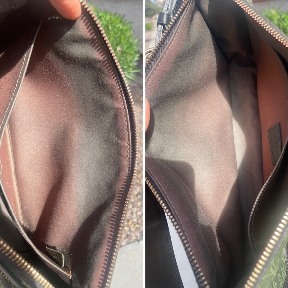 -Authentic Louis Vuitton Mini Lin Pochette Kathleen Bag - Picture 12 of 17